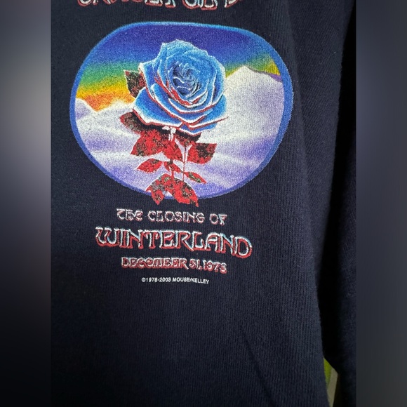 Grateful Dead Closing of Winterland Tee - Picture 3 of 8